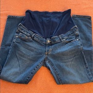 Top shop maternity jeans